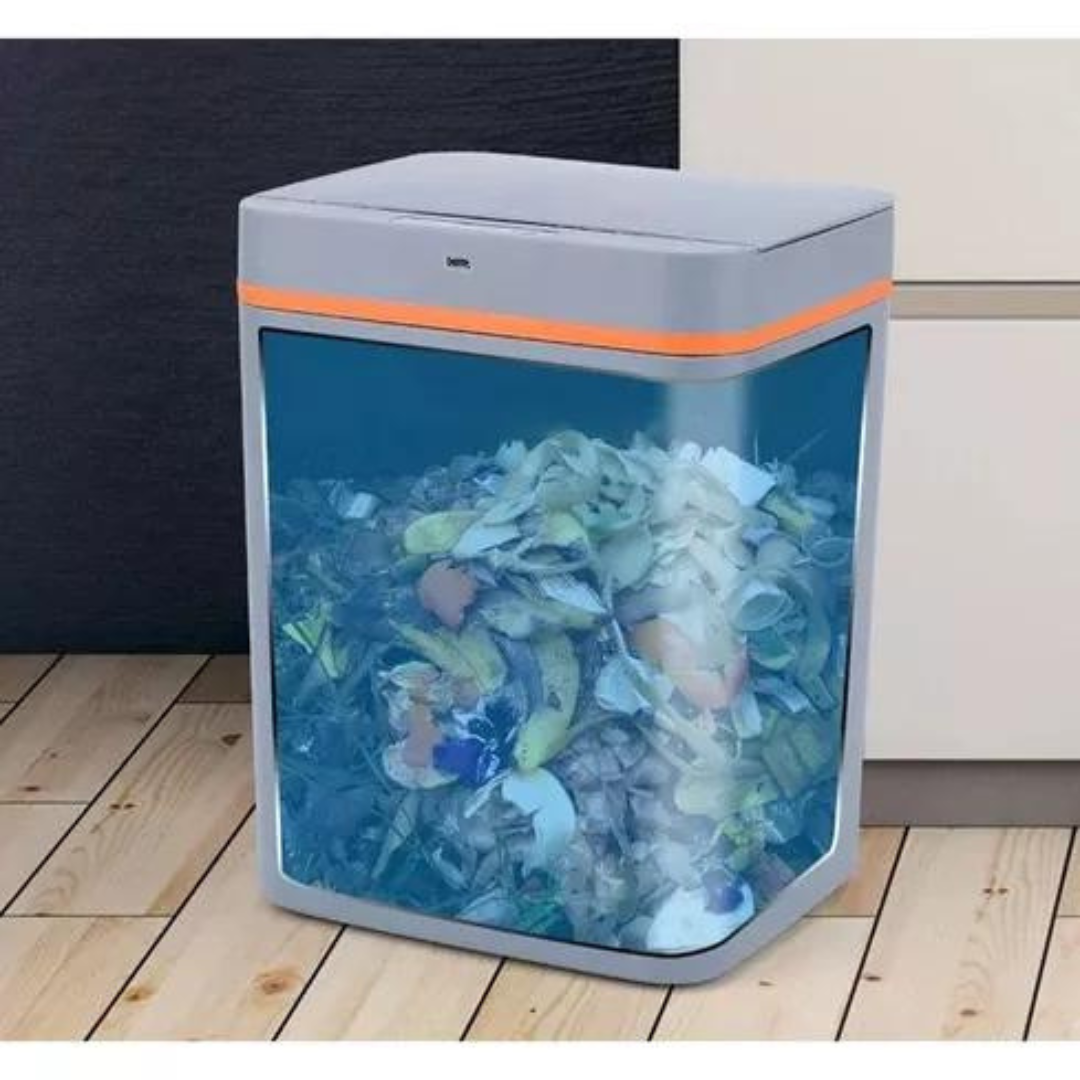 Lixeira Automática 15L Sensor de Movimento