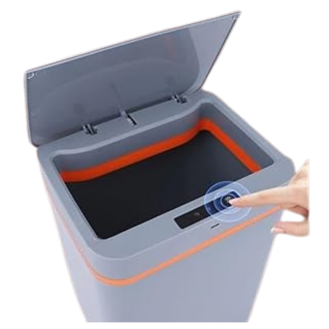Lixeira Automática 15L Sensor de Movimento