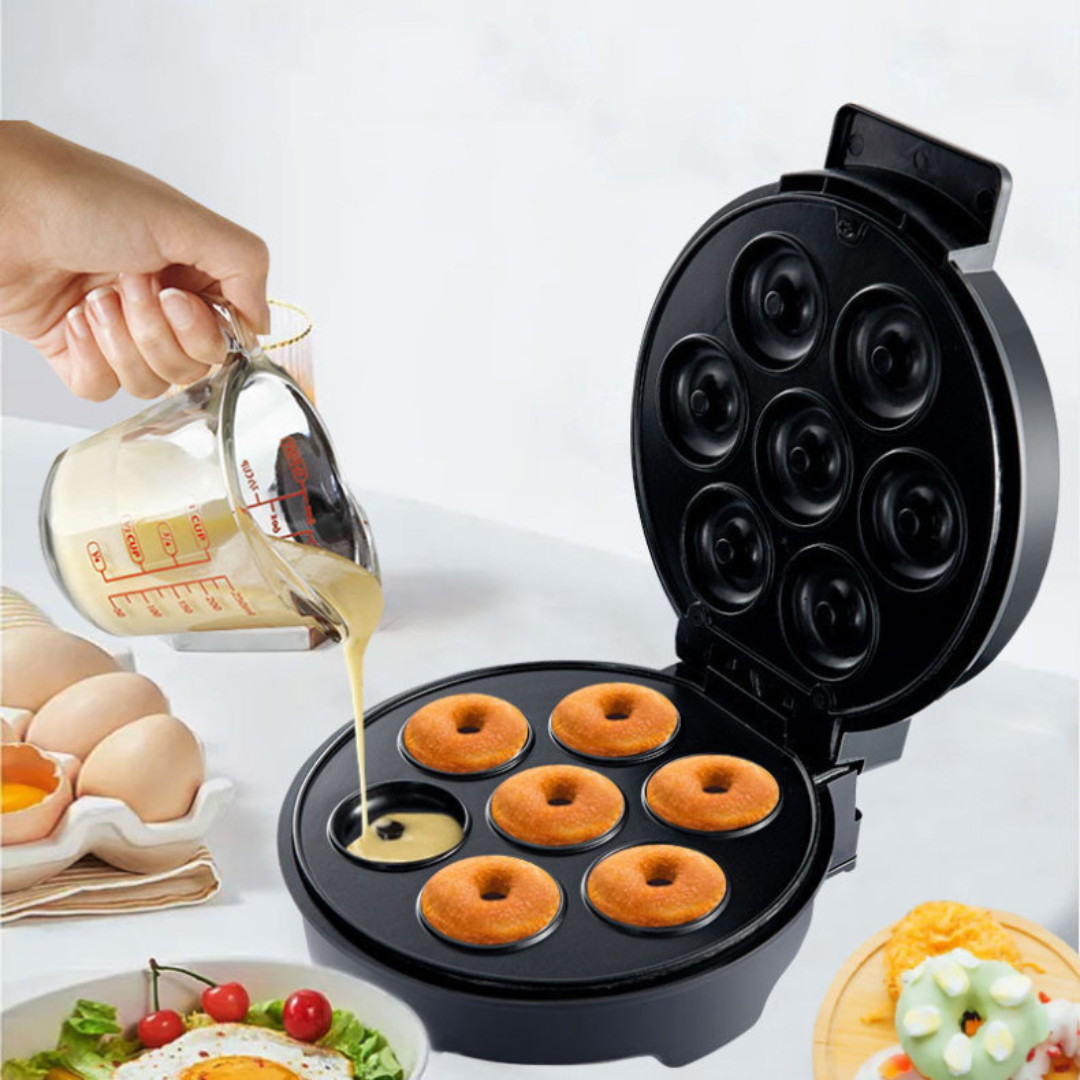Máquina de Donuts Fábrica de Mini Rosquinha 127v