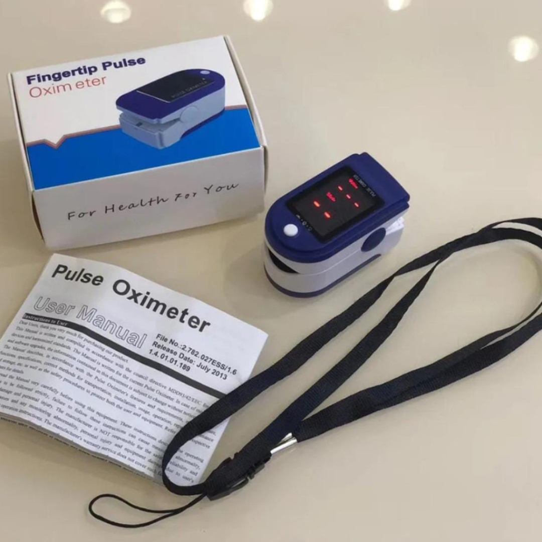 Oxímetro Digital Portátil de Pulso para Dedo