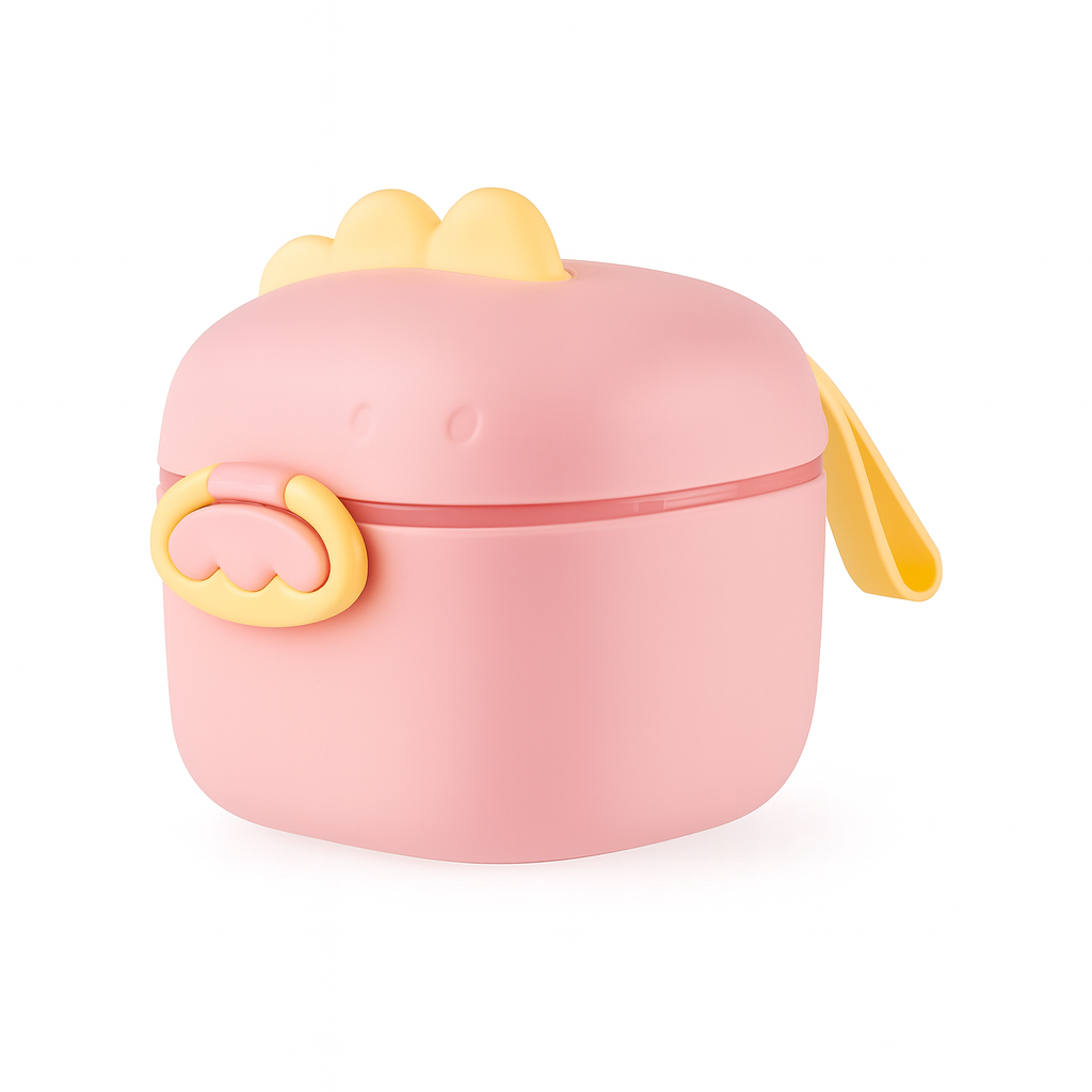 Pote Dosador de Leite em Pó Infantil com Colher Medidora Ro