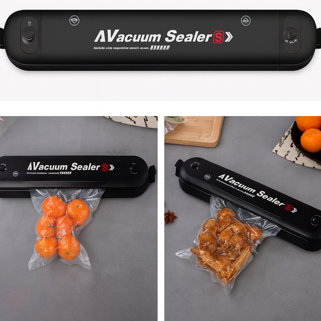 Máquina Seladora Portátil Vácuo De Alimentos