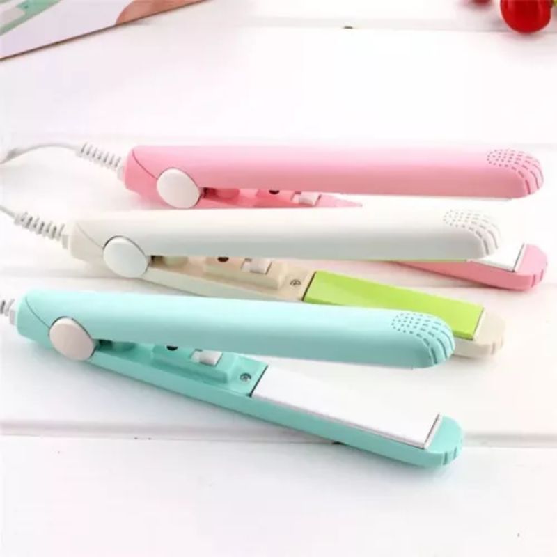 Mini Chapinha Cabelo Portátil Bivolt