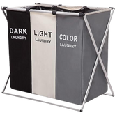 Cesto de armazenamento de roupas dobrável