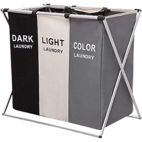 Cesto de armazenamento de roupas dobrável