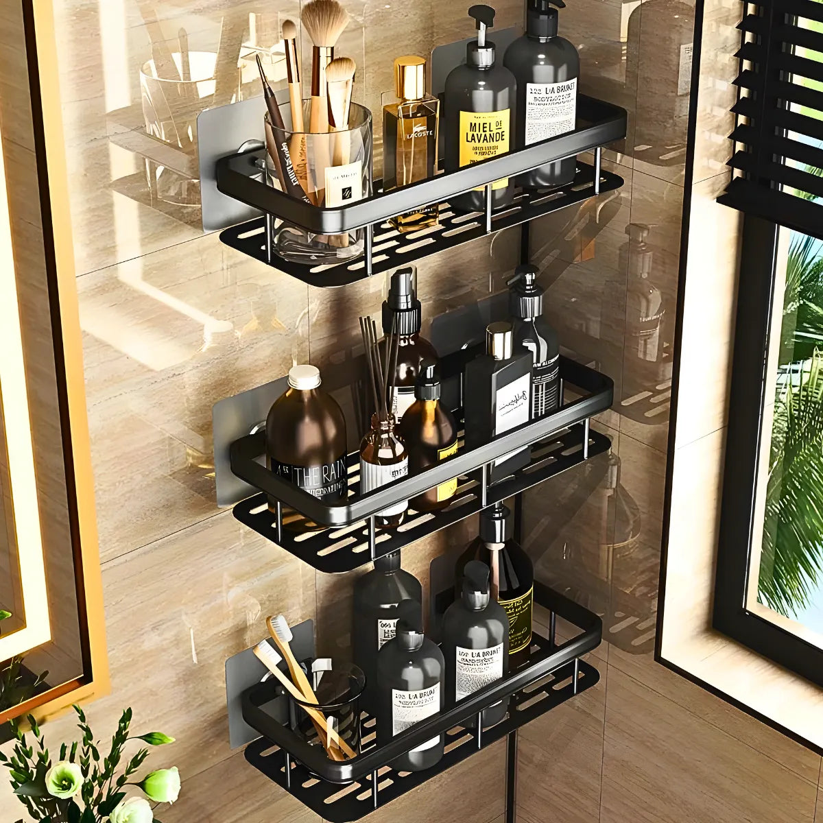 Prateleira Organizadora para Banheiro ou Cozinha