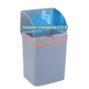 Lixeira Automática 15L Sensor de Movimento