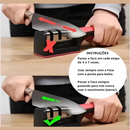 Afiador Amolador de Facas em Aço Inox Linha Profissional