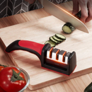 Afiador Amolador de Facas em Aço Inox Linha Profissional