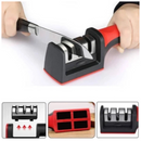 Afiador Amolador de Facas em Aço Inox Linha Profissional