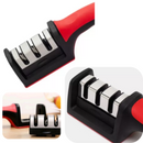 Afiador Amolador de Facas em Aço Inox Linha Profissional