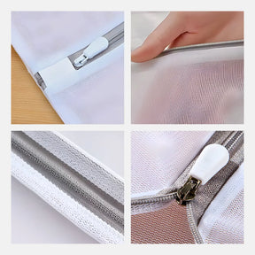 Saco de Lavanderia e Armazenamento Poliéster com Zíper