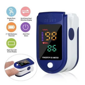 Oxímetro Digital Portátil de Pulso para Dedo