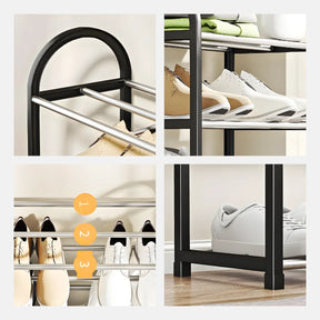 Sapateira 4 Andares Organizador de Sapatos