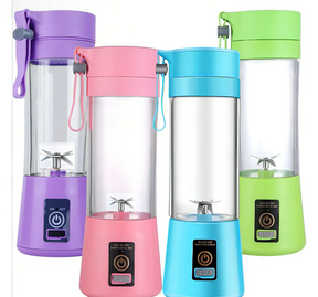 Mini Liquidificador Portátil Recarregável Bivolt