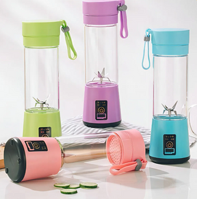 Mini Liquidificador Portátil Recarregável Bivolt