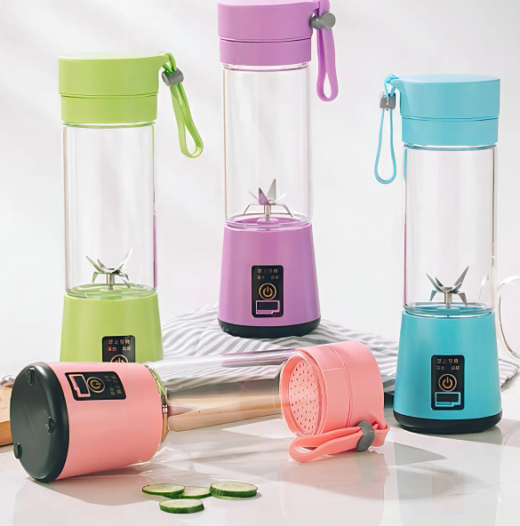 Mini Liquidificador Portátil Recarregável Bivolt