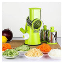 Fatiador Manual de Legumes Giratório Multiuso Inox 3 em 1