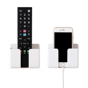 Suporte Multiuso De Parede Para Celular e Controle Remoto Br