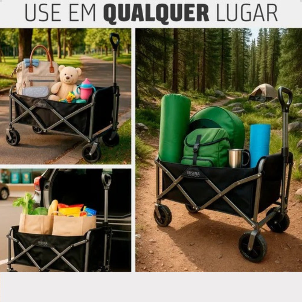 Carrinho de Carga Camping 100kg