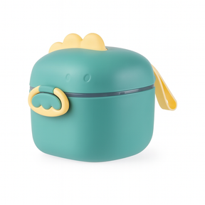 Pote Dosador de Leite em Pó Infantil com Colher Medidora Ver