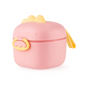 Pote Dosador de Leite em Pó Infantil com Colher Medidora  Ro