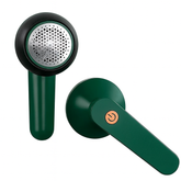 Removedor Elétrico De Pelos Fiapos Verde