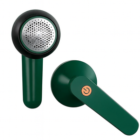 Removedor Elétrico De Pelos Fiapos Verde