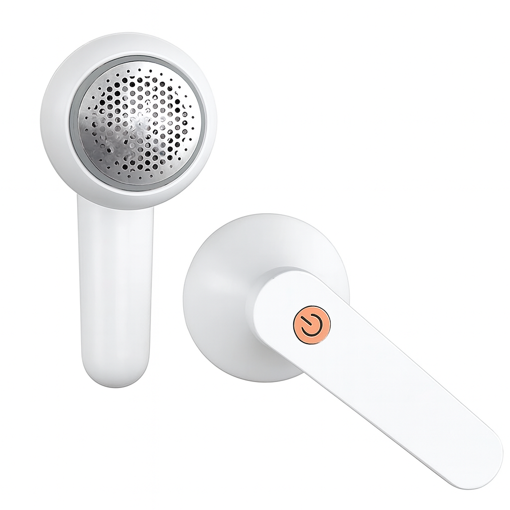 Removedor Elétrico De Pelos Fiapos Branco