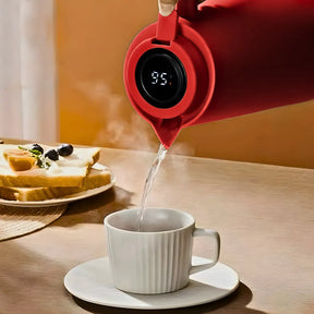 Garrafa Térmica com Termômetro 1L