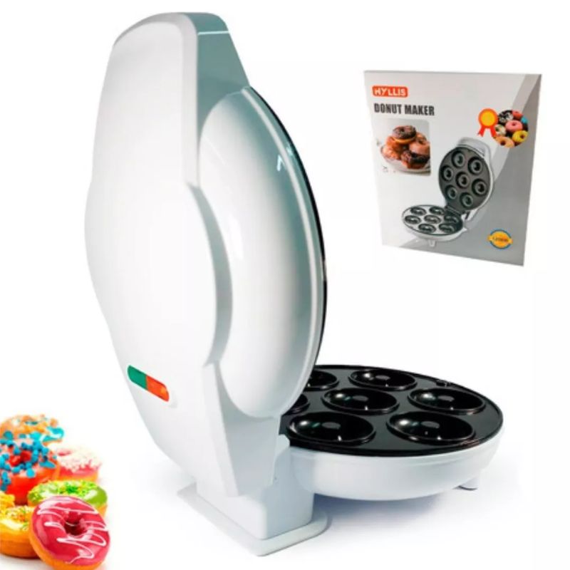 Máquina de Donuts Fábrica de Mini Rosquinha 127v