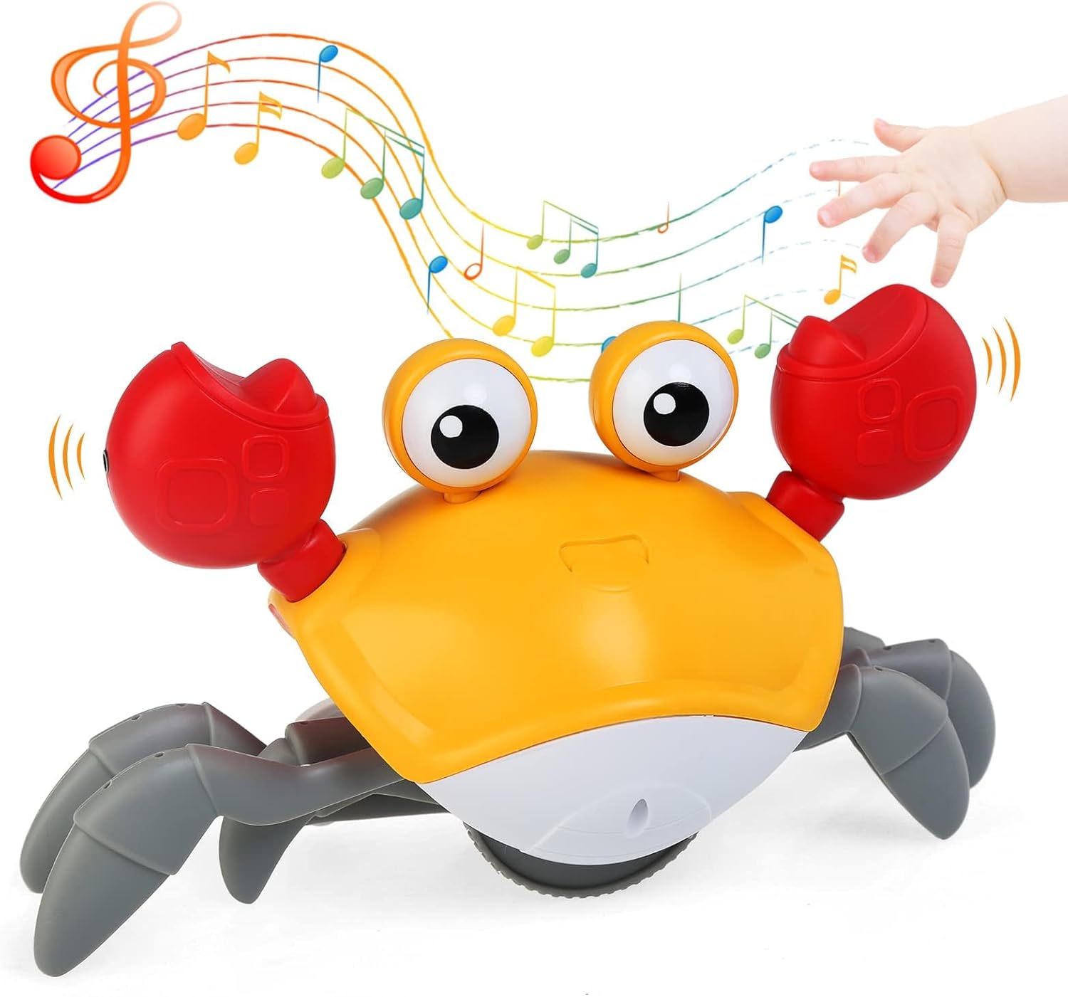 Caranguejo Fujão Brinquedo Interativo