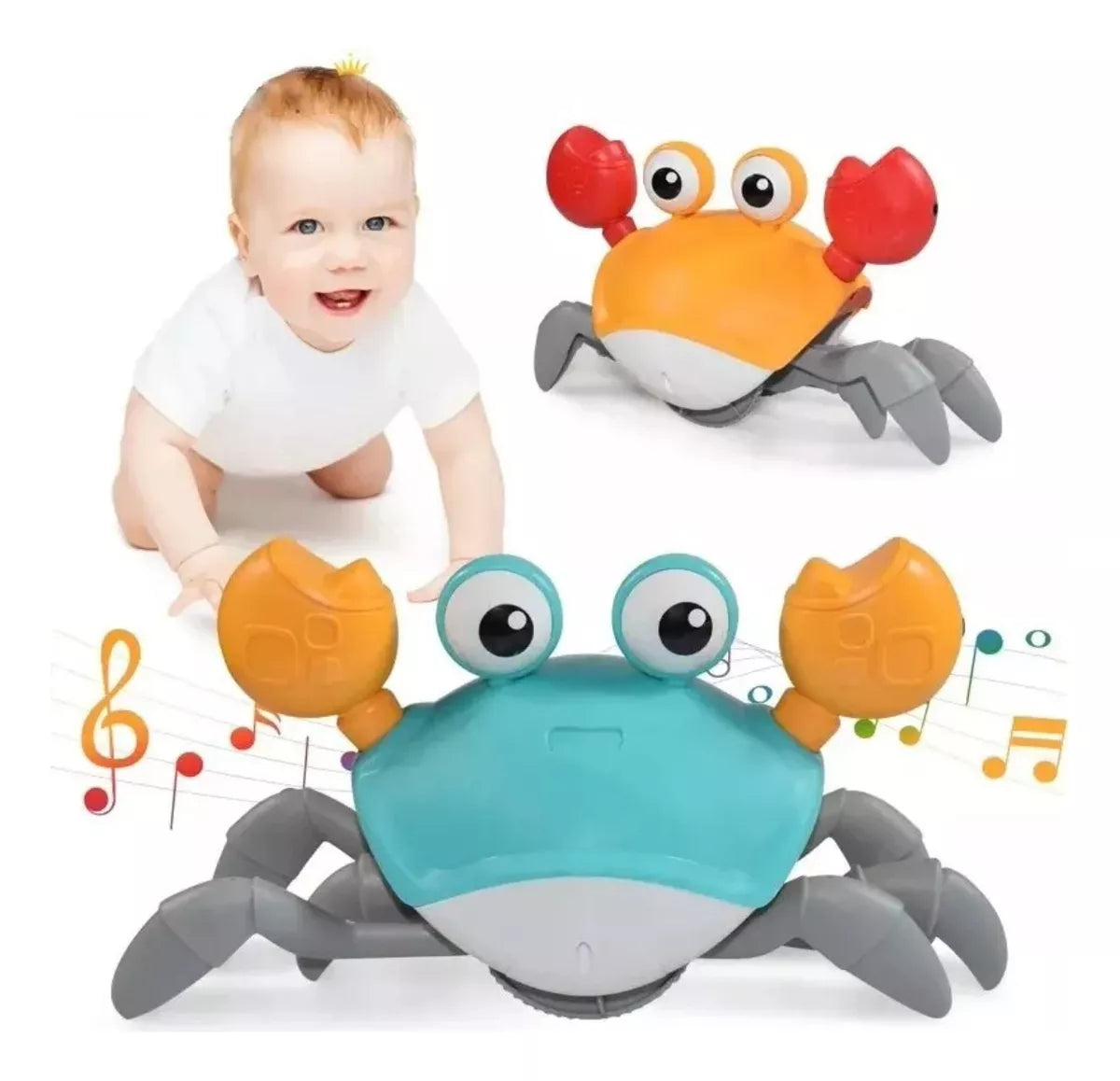 Caranguejo Fujão Brinquedo Interativo