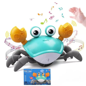 Caranguejo Fujão Brinquedo Interativo